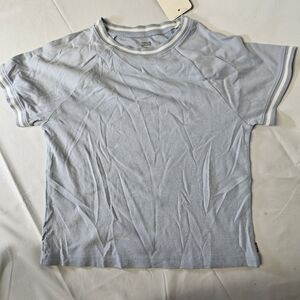 Levis Large Slim Fit Light Blue Women's Top‎